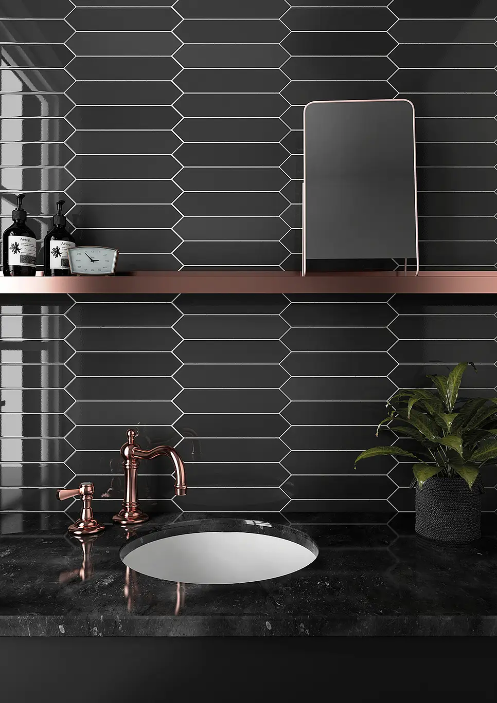 Arrow Black Gloss