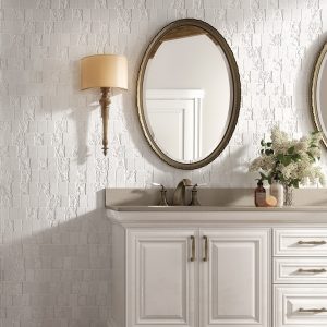 Brick White Décor