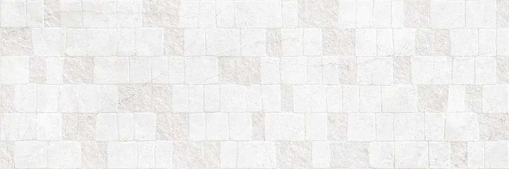 Embrossa White Domino
