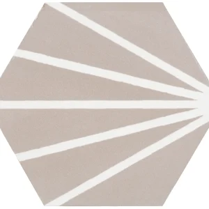 Lily Hex 2 Clay Porcelain