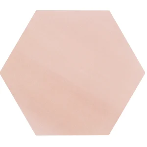 Lily Hex 2 Pink Base Porcelain