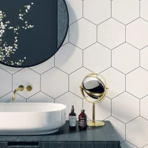 Lily Hex 2 White Base