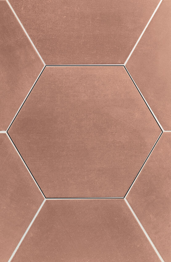 Lily Hex Cotto Base