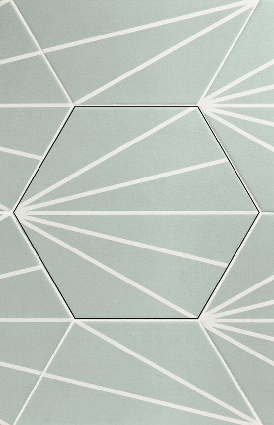 Lily Hex Mint